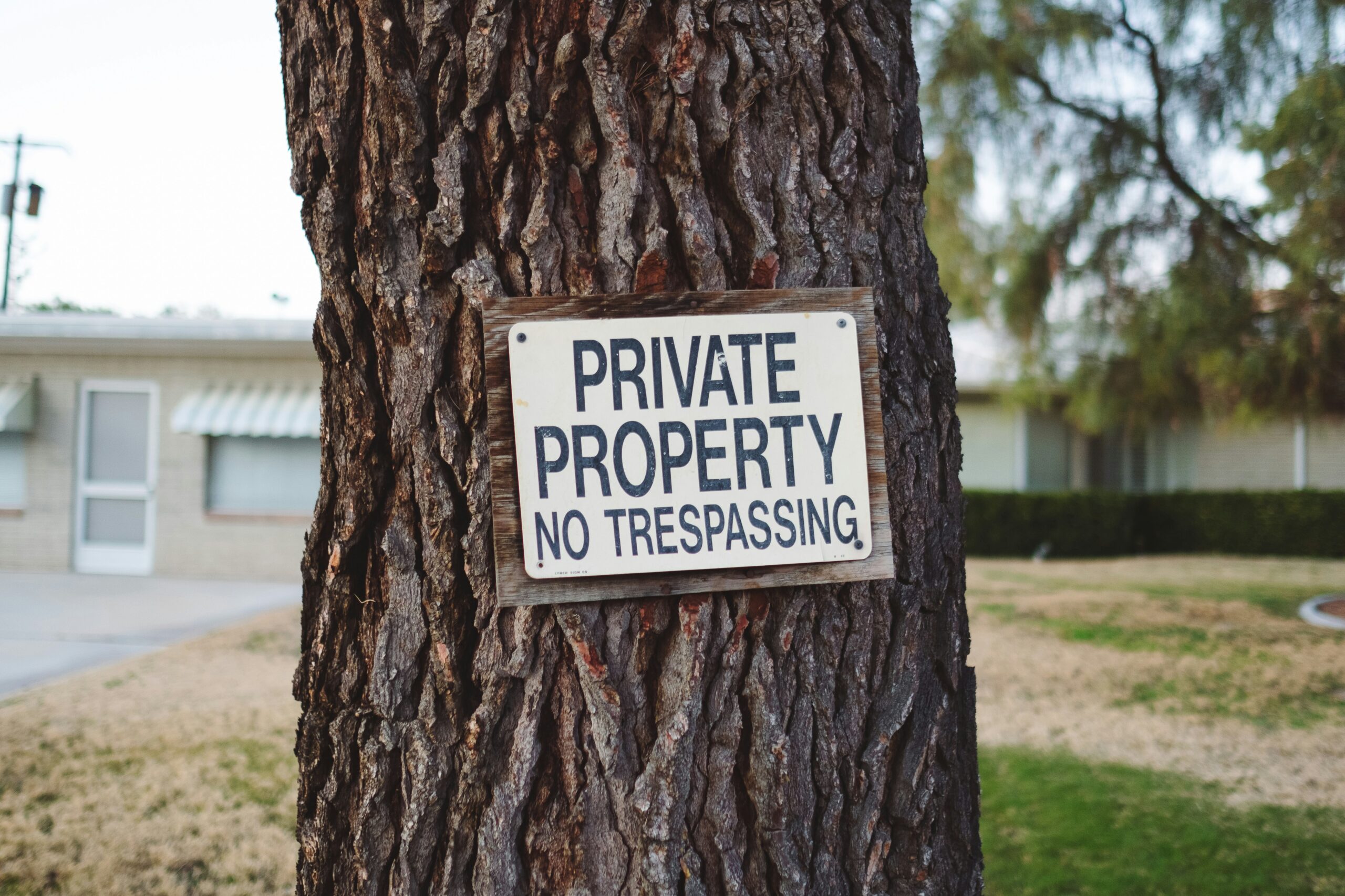 trespasser law california