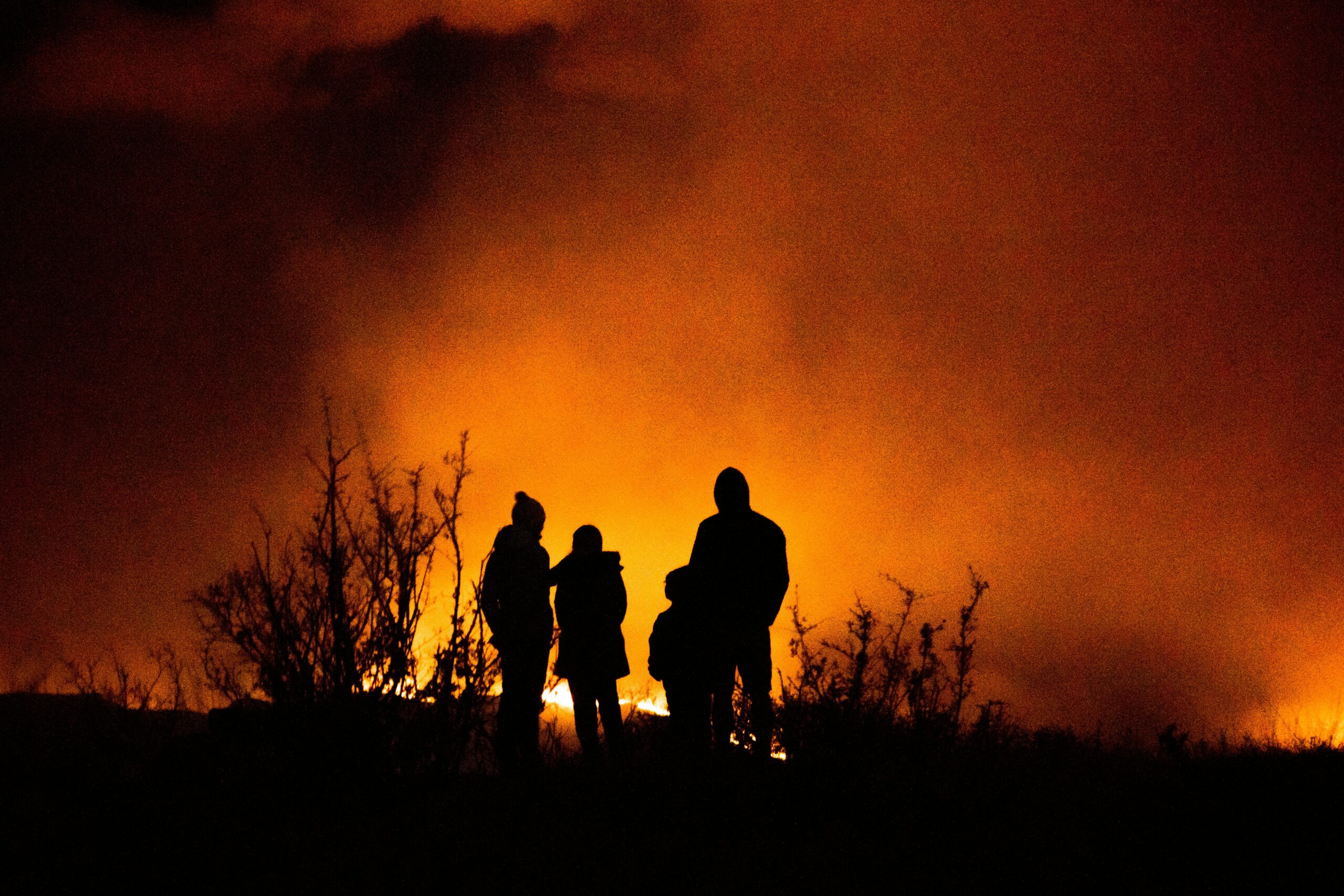 los angeles wildfire